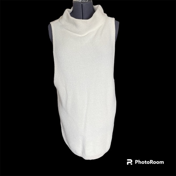 Free People Sleeveless Tunic Island Ottoman Sz L - Picture 2 of 5